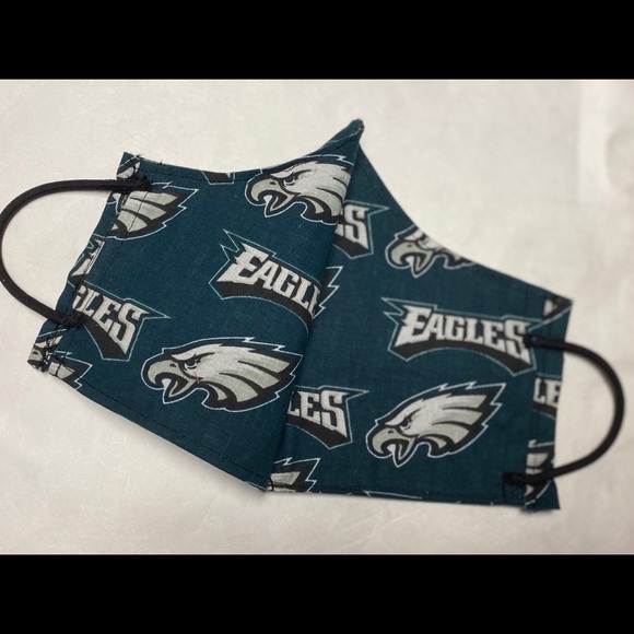 EAGLES Face Mask Cover With Filter Pocket - Picture 3 of 3